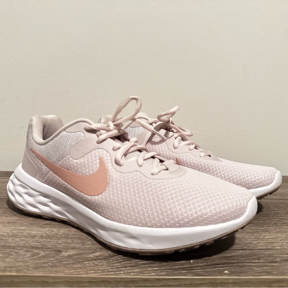 Nike Women's Pink Revolution 6 Next Nature Running 8.5 DC3729-500 - Picture 6 of 13